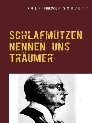 cover image of Schlafmützen nennen uns Träumer